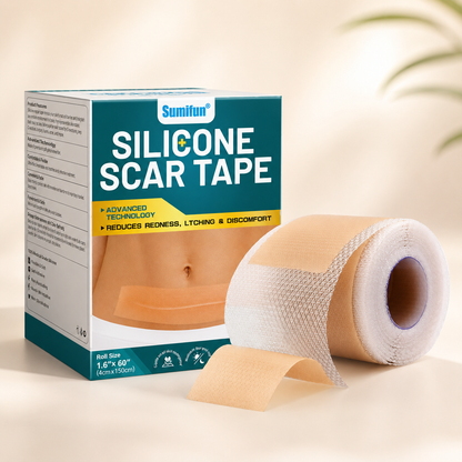 Nestico Luxe Silicone Scar Smoothing Tape (4cm x 150cm)